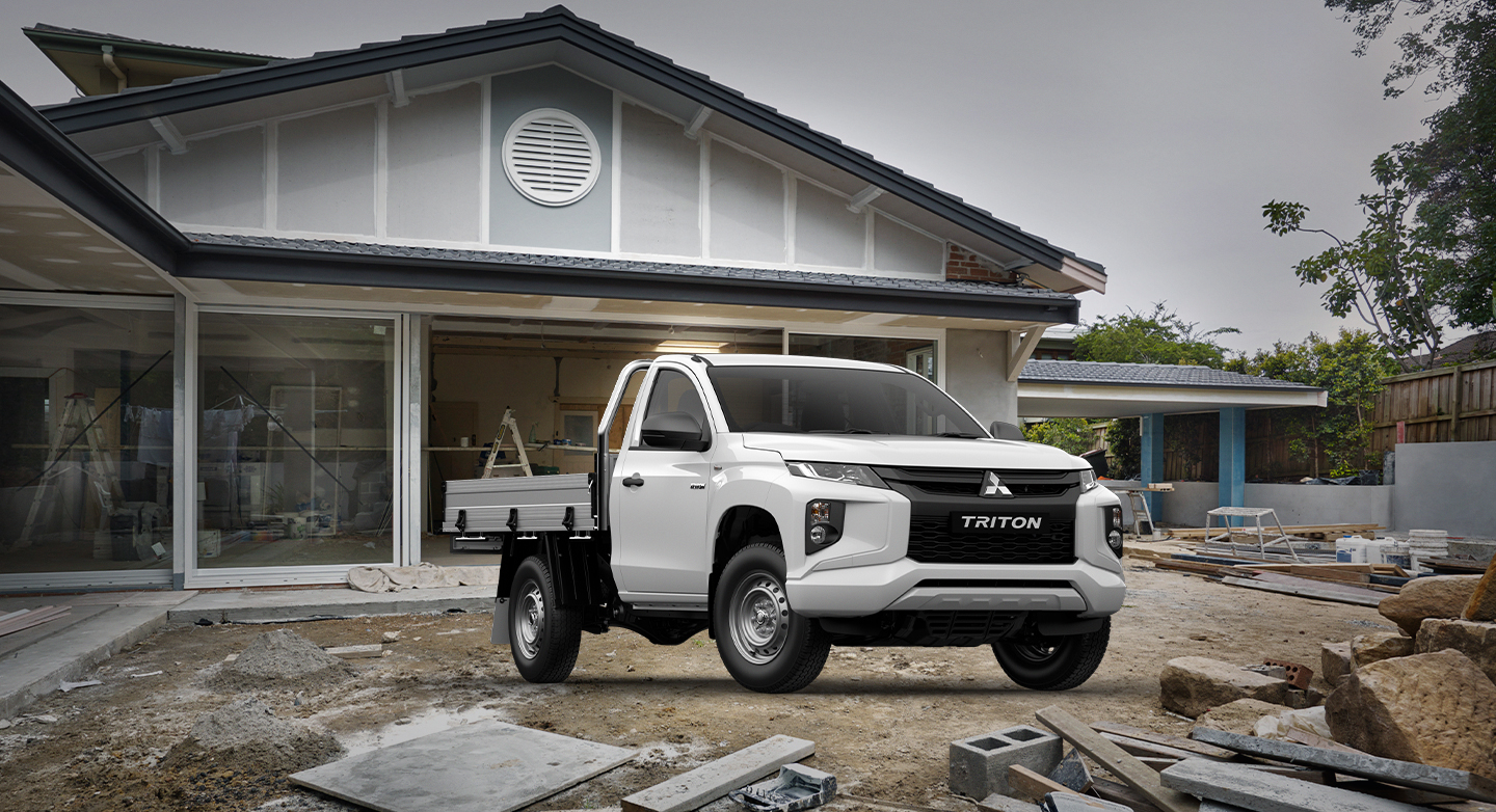 Triton Single Cab Ute For Business Mitsubishi Motors Australia Ltd